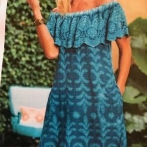 Gauzy, lightweight dress from Soft Surroundings